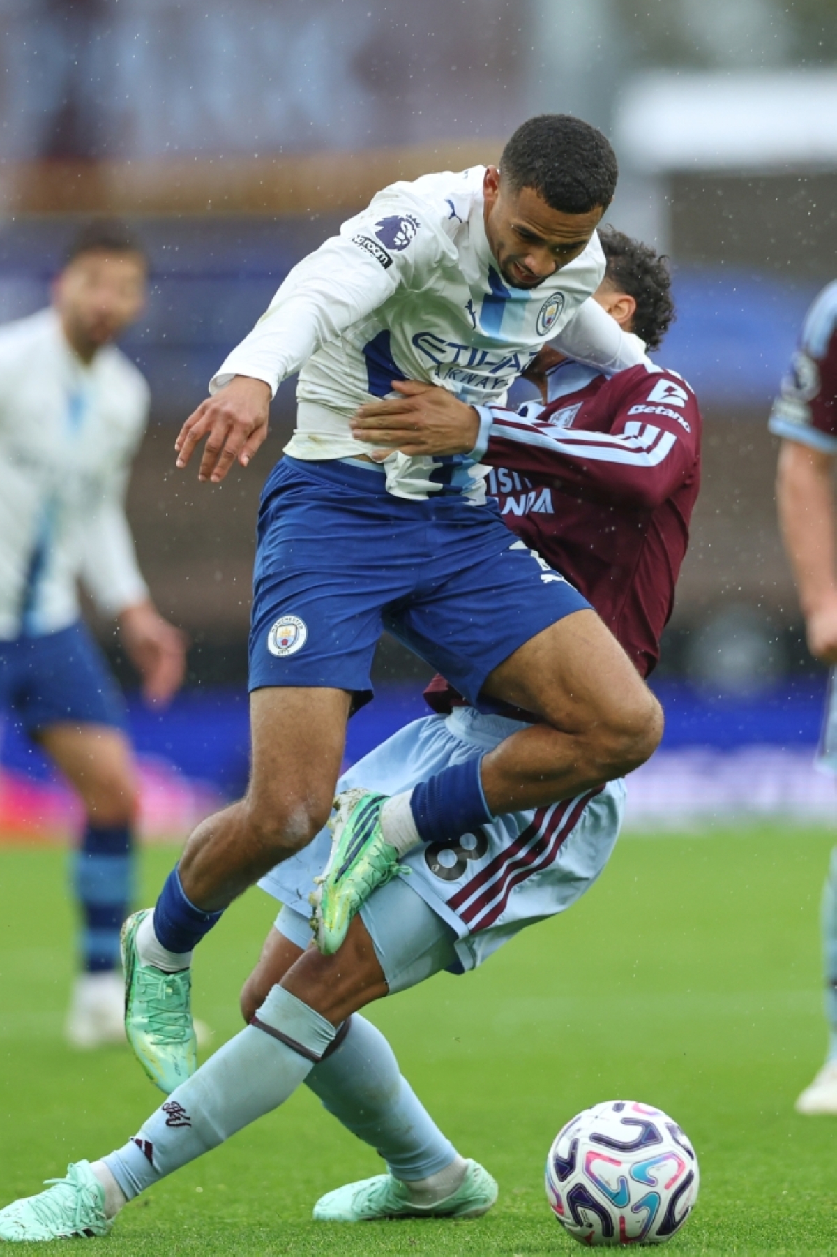 Man City’s perfect start ended by Aston