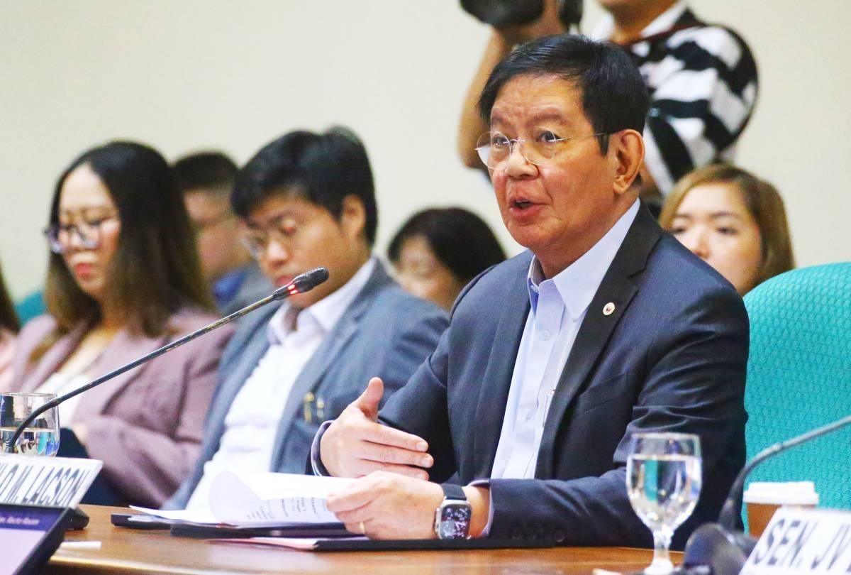 Lacson warns vs money-laced lobbying in 2027 budget process