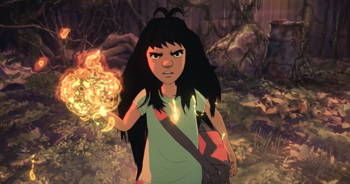 n ‘Ella Arcangel’ follows 12-year-old Ella, voiced by Umali, a young ‘mambabarang’ who battles malevolent spirits.     PHOTO FROM QCINEMA