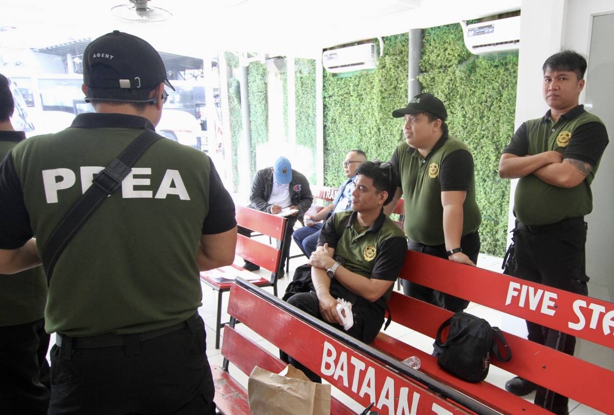 The Land Transportation Office, Department of Transportation, and Philippine Drug Enforcement Agency on October 26, 2026 conduct random drug tests and inspect the Five Star Bus Terminal in Cubao, Quezon City as part of Oplan Ayos Undas 2026. PHOTOS BY ISMAEL DE JUAN