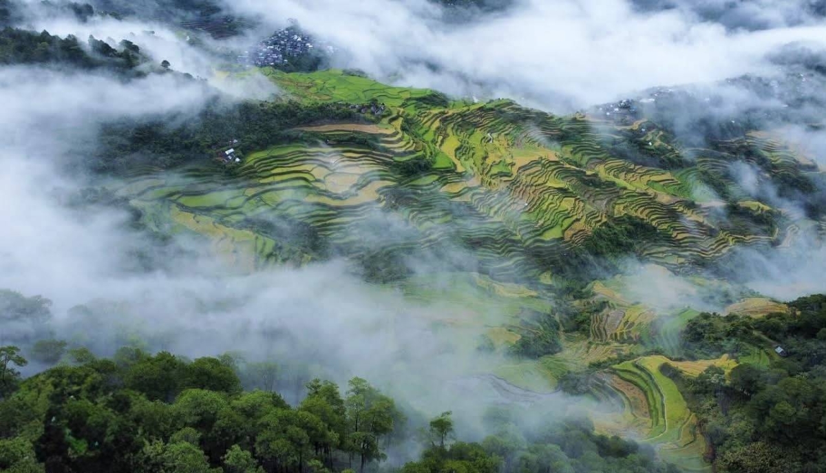 The Maligcong Rice Terraces in Bontoc, Mountain Province was bestowed a National Heritage Marker on October 19, 2026, in Manila, recognizing it as a National Cultural Treasure. The recognition highlights the cultural heritage and enduring agricultural traditions of the Cordillera. PHOTOS BY HARLEY PALANGCHAO