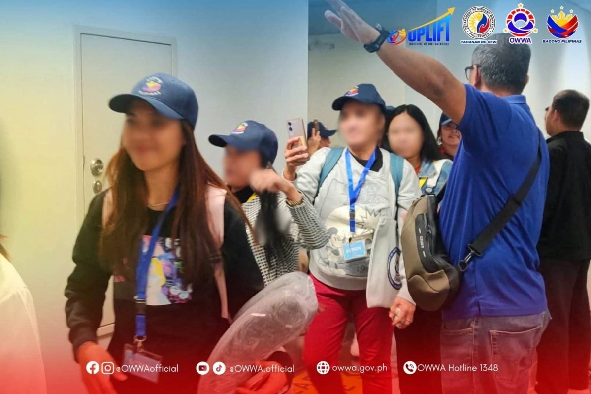 Repatriated OFWs from Saudi reach over 360