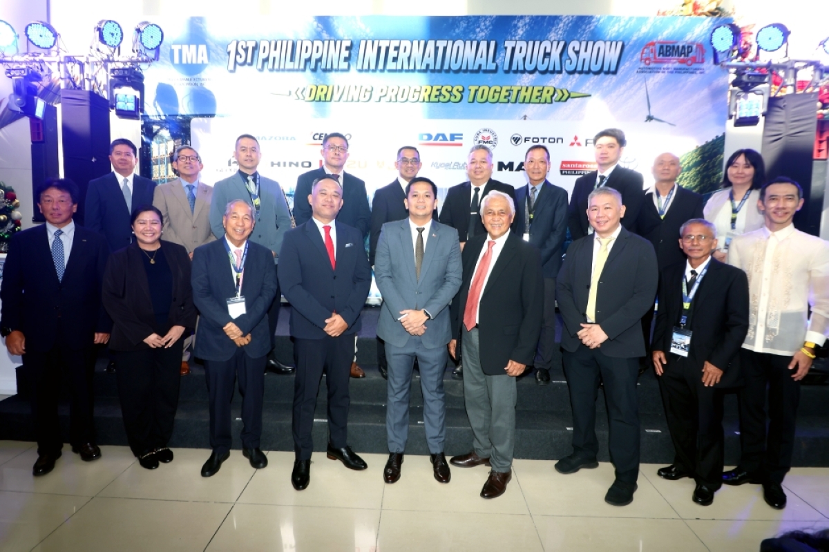 First Philippine truck show brings together manufacturers, body builders