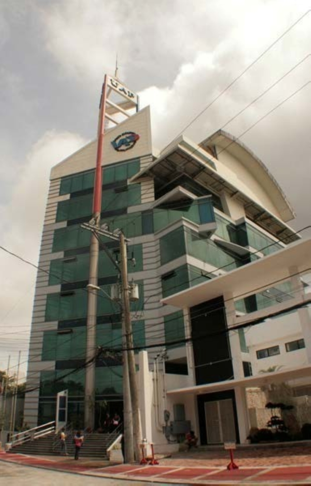 The UAP headquarters. PHOTO FROM THE AUTHOR