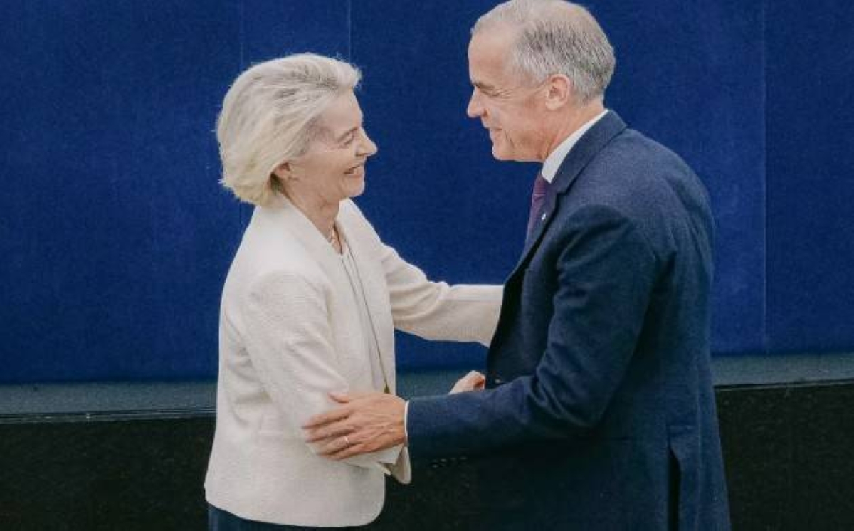 Canada, EU seek closer alliance as US ties fray