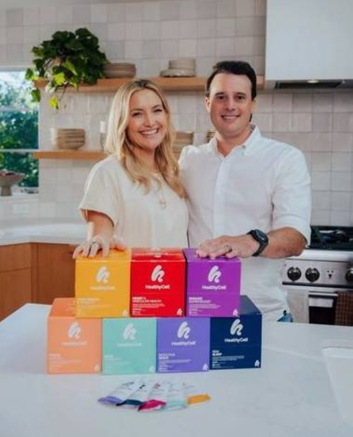 Kate Hudson Joins HealthyCell as Investor and Brand Partner, Driving the Next Generation of Nutrition AP Photo 