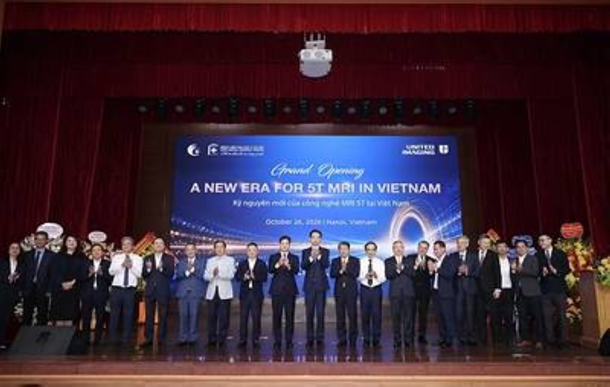 Asia-Pacific's First Whole-Body Clinical 5T MRI System Installed in Vietnam, Advancing a New Regional High-Field MRI Center of Excellence