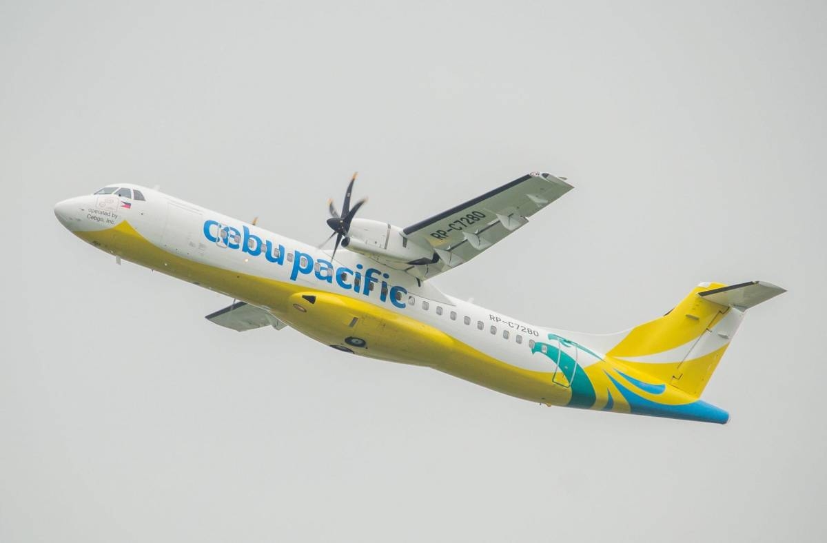 Cebu Pacific suspends Clark-San Jose flights over network realignment