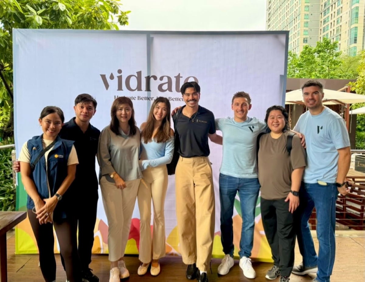 UK hydration brand enters Asia through Philippine market