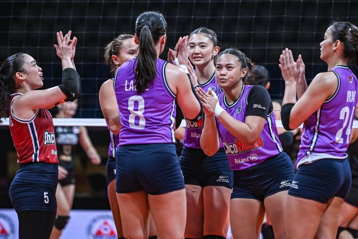 Flying Titans prevail over Highrisers in 4 sets
