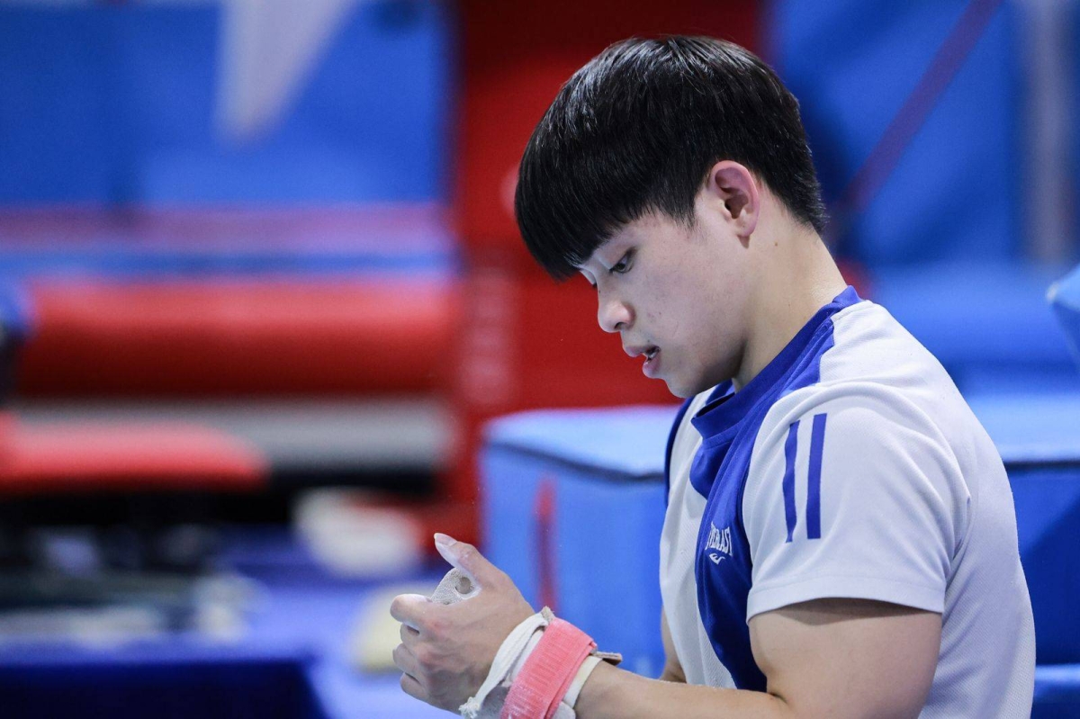 Yulo: ‘We will come back stronger’