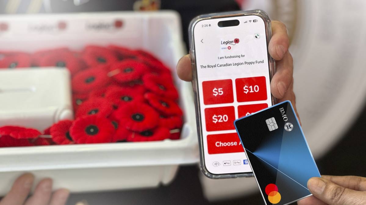 2026 National Poppy Campaign launches with a donation "first” … and stunning mural: Don’t forget to Remember