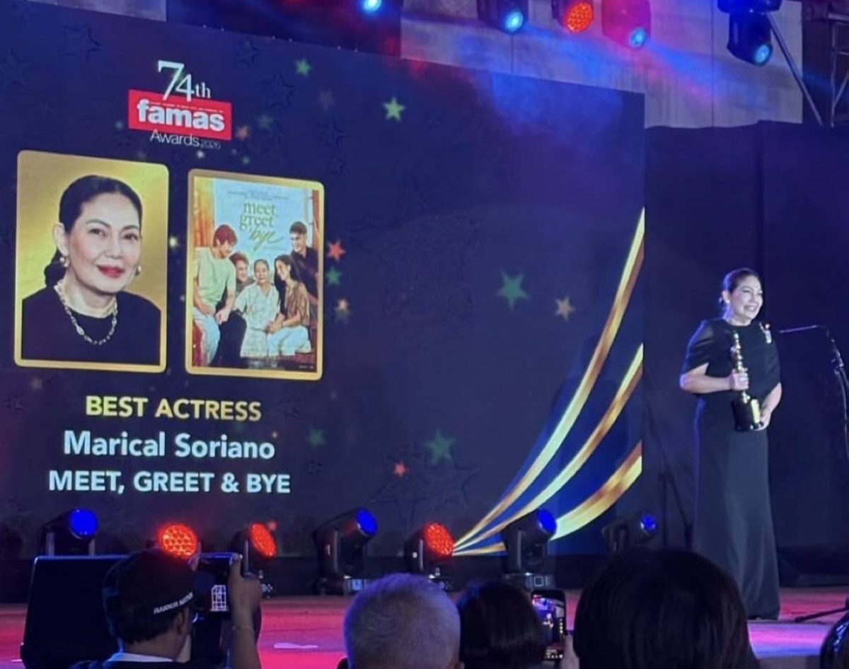 Famas clarifies distinction between Best Actress awards for Maricel Soriano, Maris Racal