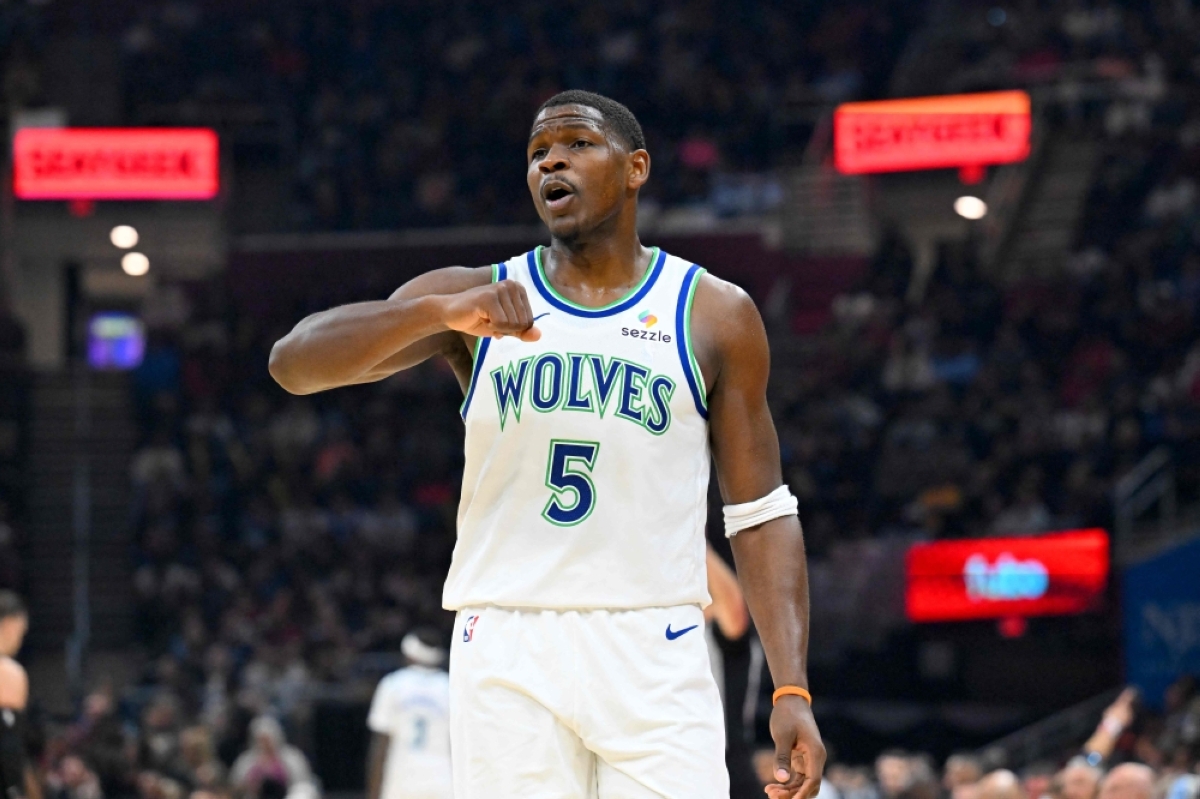 ​T-Wolves to lose Edwards for two months – reports