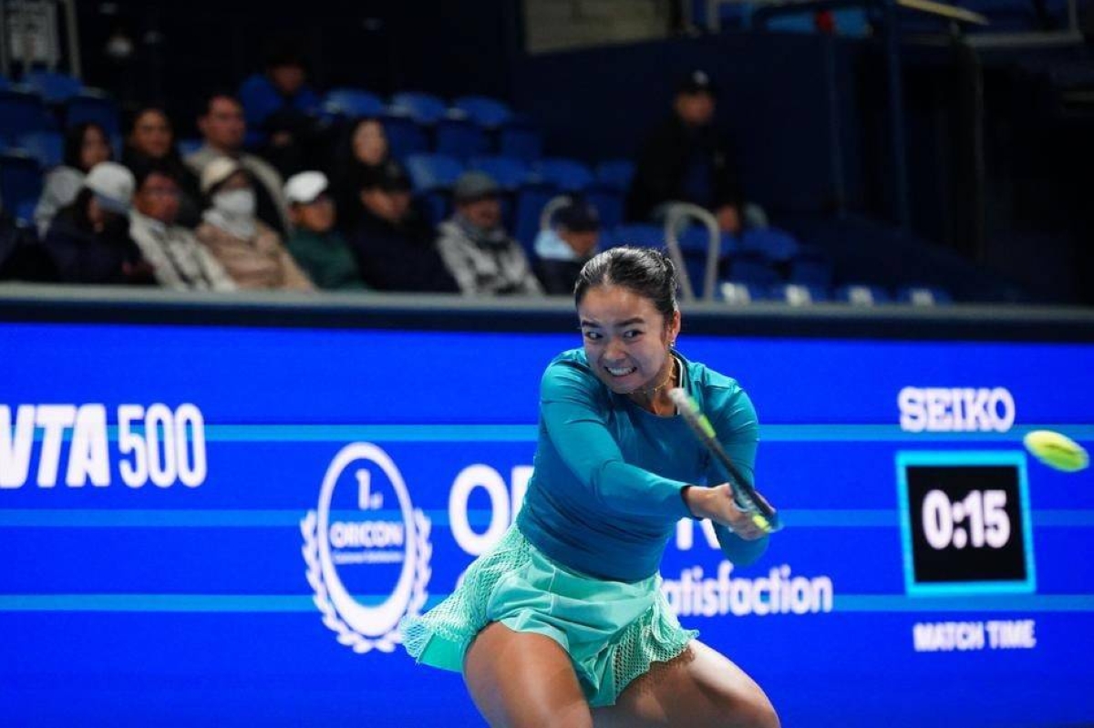 Eala advances to quarterfinal round in Tokyo