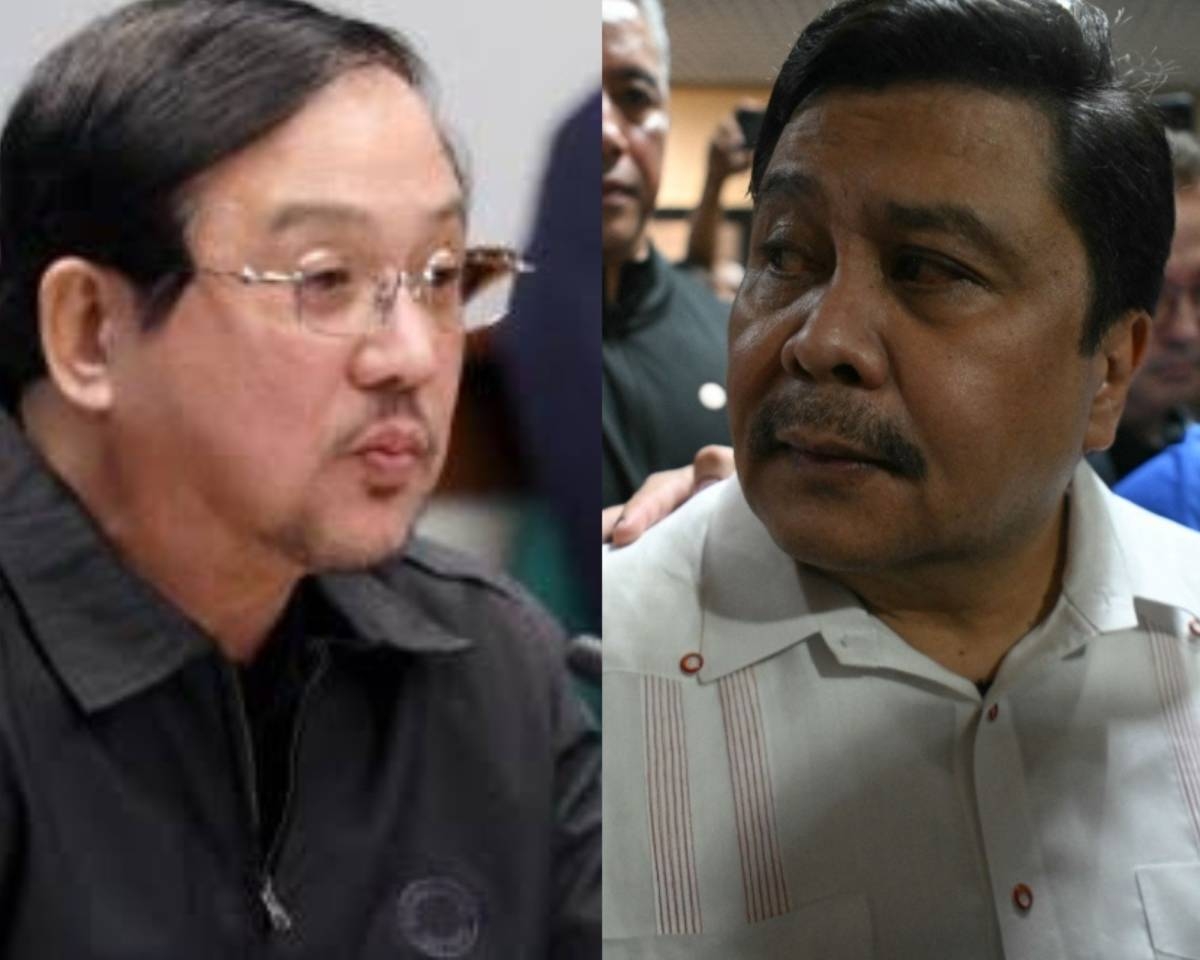 COMBINED PHOTOS FROM PNA AND AFP