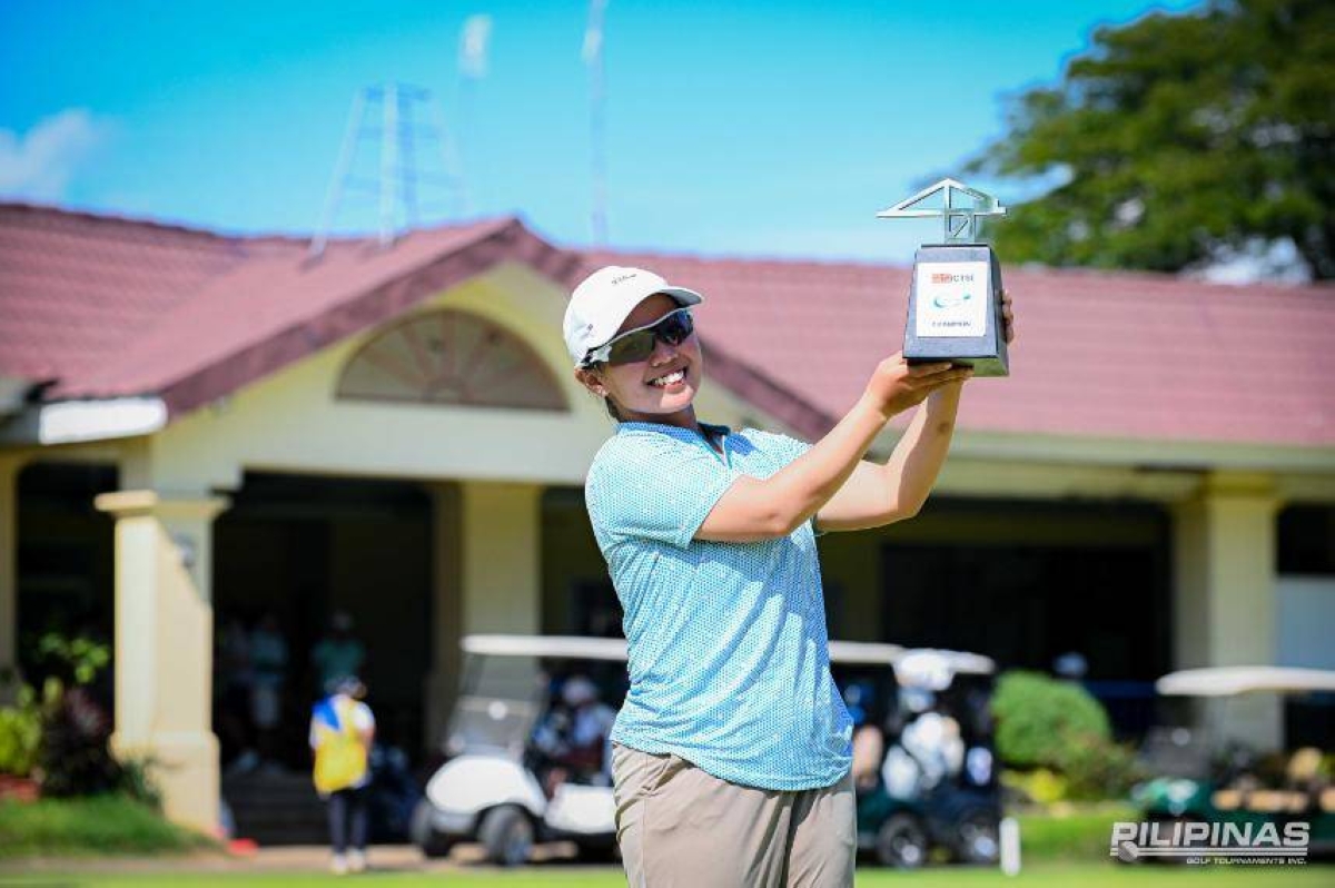 From burnout to brilliance, Constantino rules LPGT finale at Apo