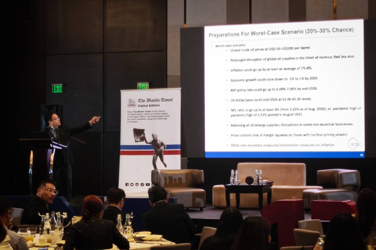 The Manila Times holds its Year-end Economic Forum 2026 'Beyond UMIC: Locking in on sustainable, equitable growth,' at the New World Makati on Oct. 29, 2026. PHOTOS BY J. GERARD SEGUIA