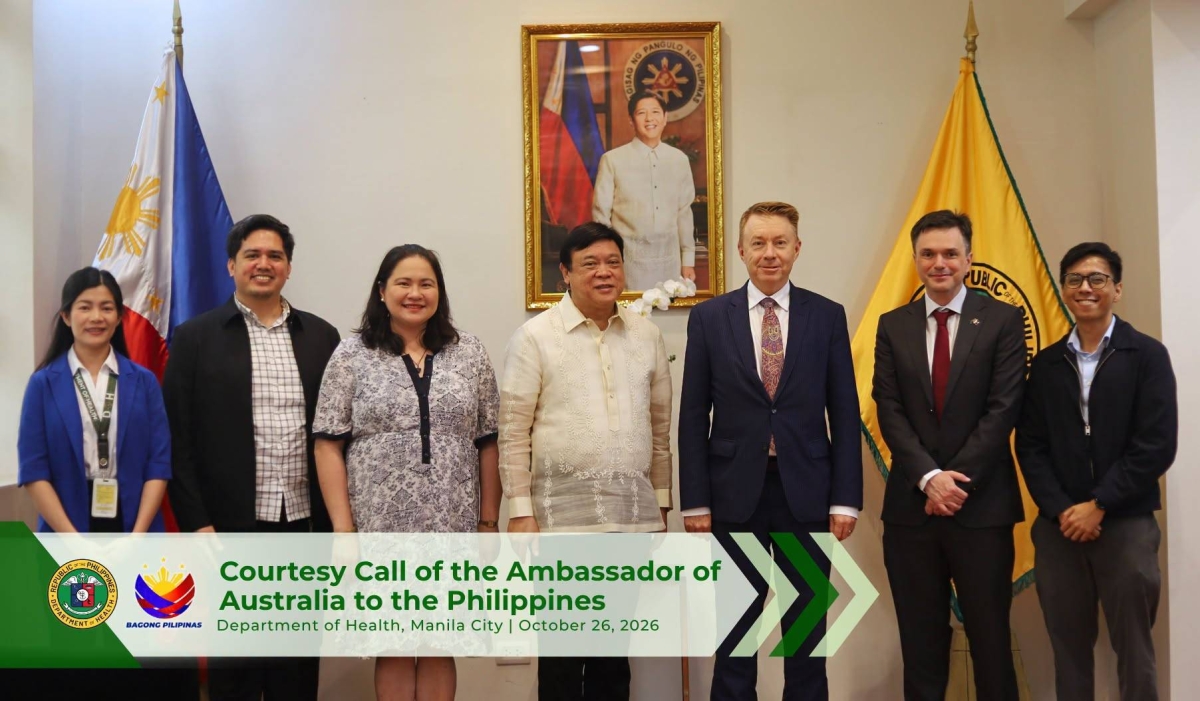 Philippines, Australia Explore Joint Procurement of HIV Medicines