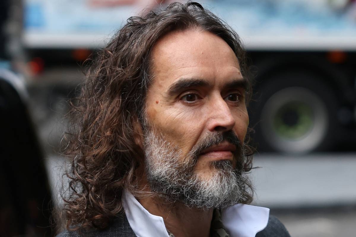 (FILES) British comedian and actor Russell Brand arrives for the start of his trial at Southwark Crown Court in south London on October 12, 2026, after pleading not guilty to three charges of rape, indecent assault, and three counts of sexual assault. British comedian and actor Russell Brand told his rape trial on October 28, 2026 he believed consent was "fundamental" to sexual relations, as he gave evidence for the first time. (Photo by Brook Mitchell / AFP)
