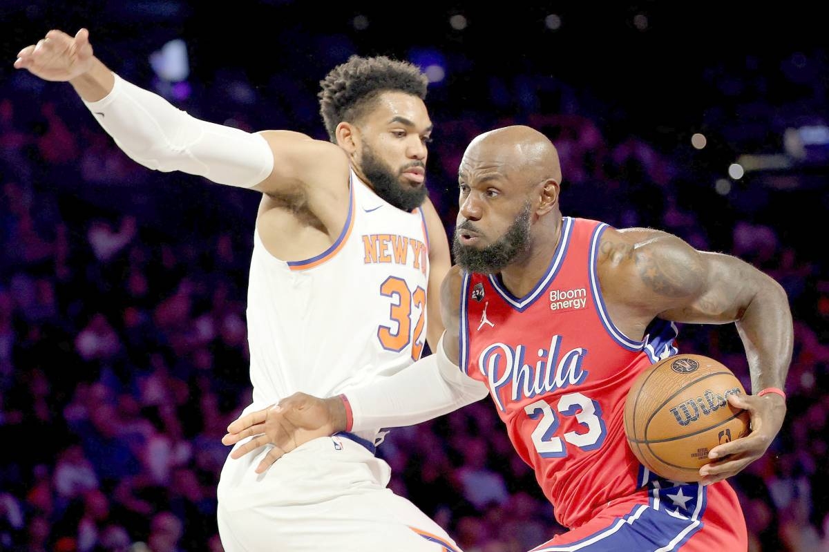 LeBron, Maxey fuel 76ers over NY Knicks