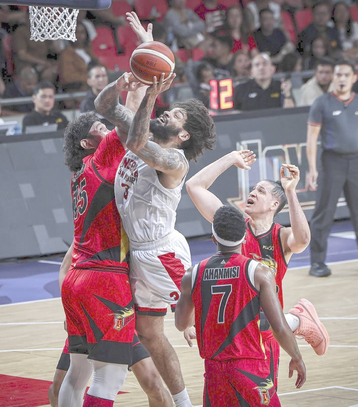 Cone surprised with Ginebra's 2-0 lead vs SMB