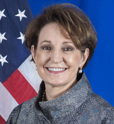 Mary Kay Carlson, US Ambassador to the Philippines