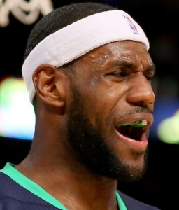 LeBron James AFP PHOTO