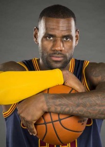 LeBron James AFP PHOTO