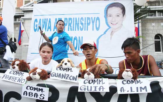 Poe hit with 2nd DQ | The Manila Times