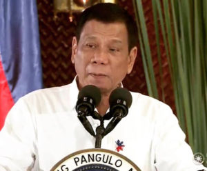 PRESIDENT Rodrigo Duterte