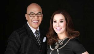 Boy Abunda and Kris Aquino 