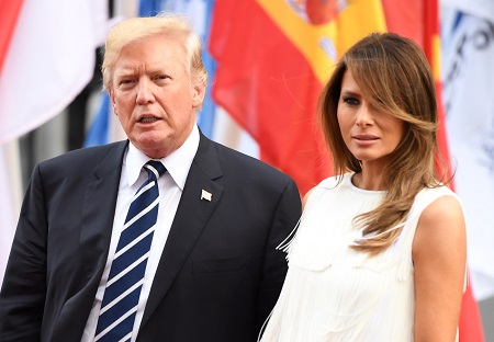 Melania Trump's Slovenian parents get US citizenship | The Manila Times