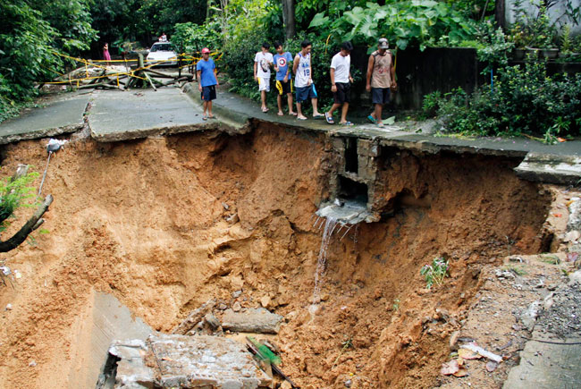 LANDSLIDE | The Manila Times