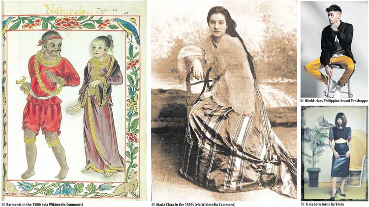 philippine clothing history