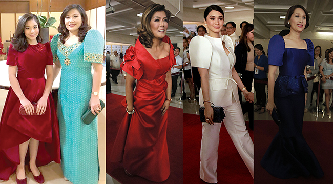 Throwback: All the memorable, striking SONA attires we've seen