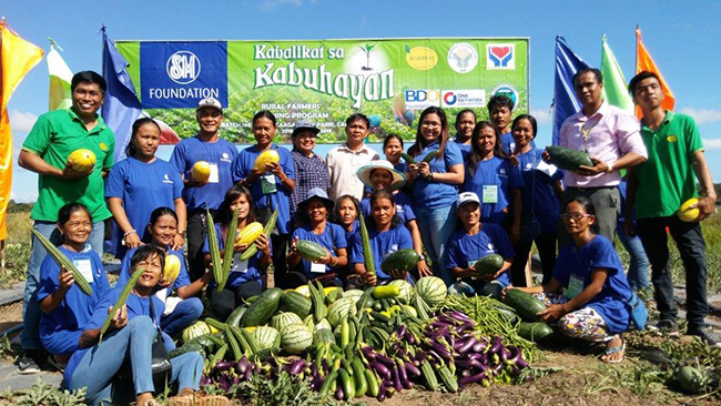 New SM Foundation farmer-trainee batch graduates | The Manila Times