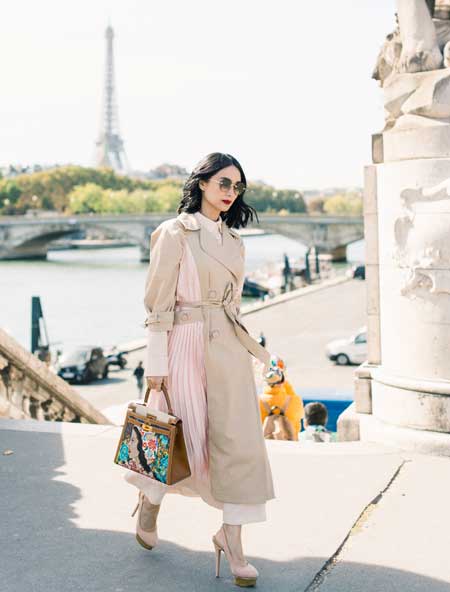 Heart Evangelista joins fashion and beauty luminaries in Paris