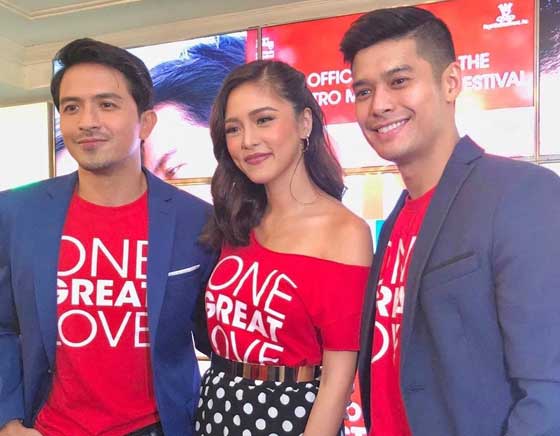 Dennis, JC all praises for 'Chinita Princess' | The Manila Times