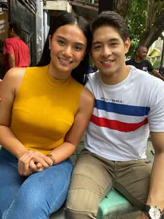 Jeric and Klea — already an item? | The Manila Times