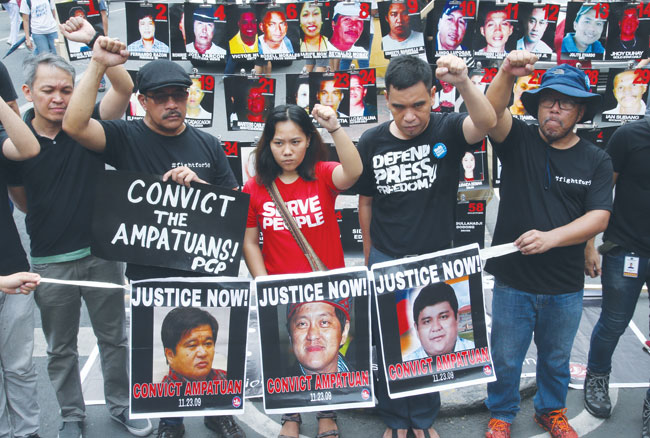 ‘Only with conviction will justice be served’ | The Manila Times