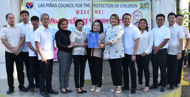 DSWD, DILG confer Seal of Child-Friendly Local Governance to Las Piñas ...
