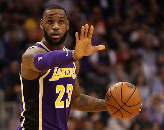 LeBron won't wear social justice message on Lakers jersey