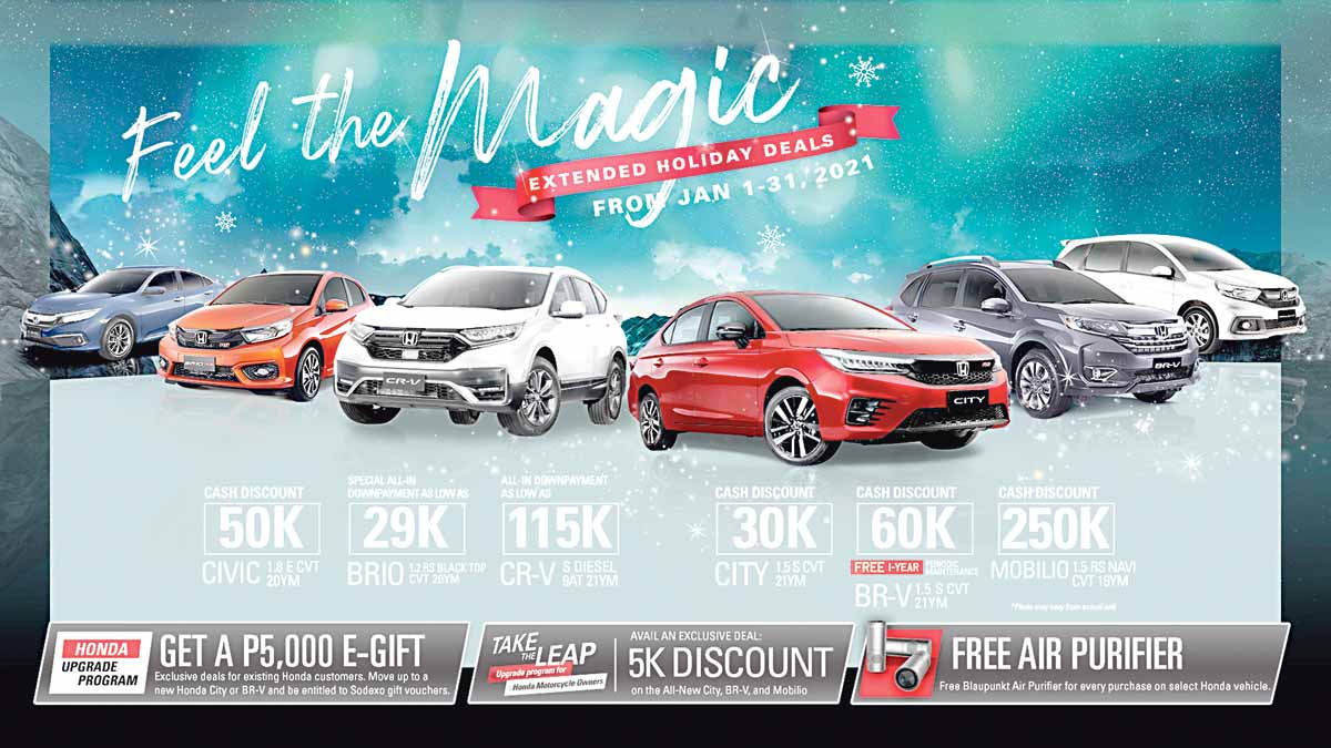 Holiday Promo Extended Up To End Of This Month The Manila Times