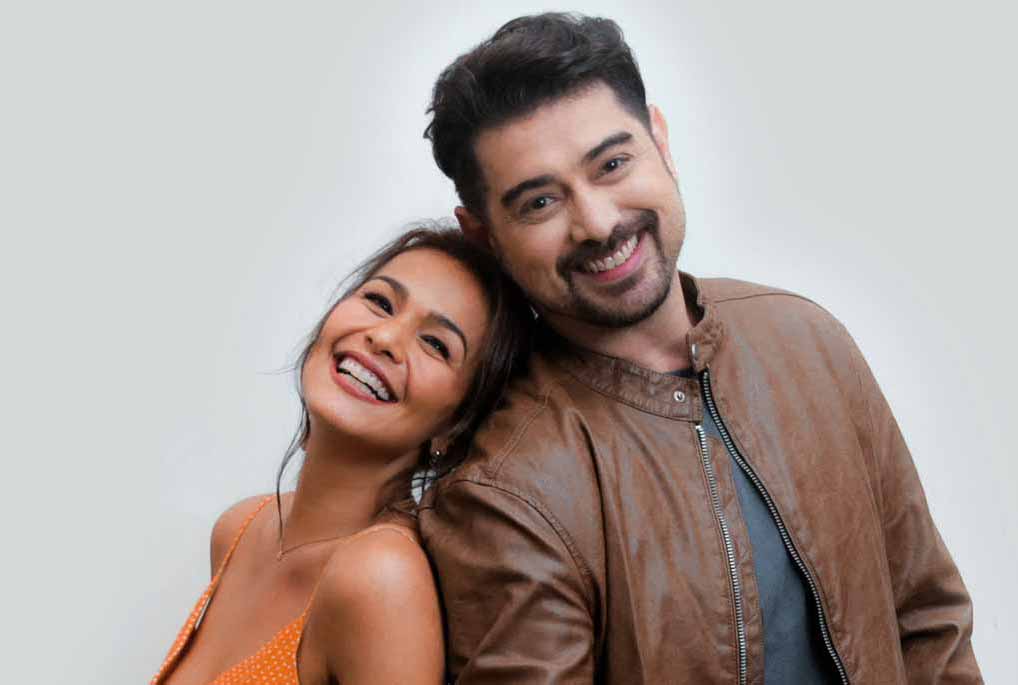 Iza Calzado and Ian VeneracionBoth happily married today — Veneracion