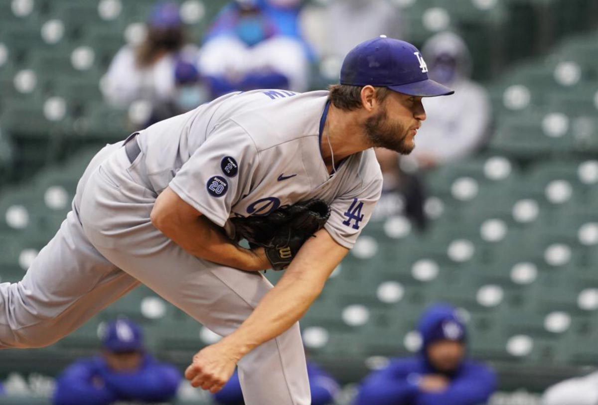 Kershaw Goes One Inning In Shortest Start | The Manila Times