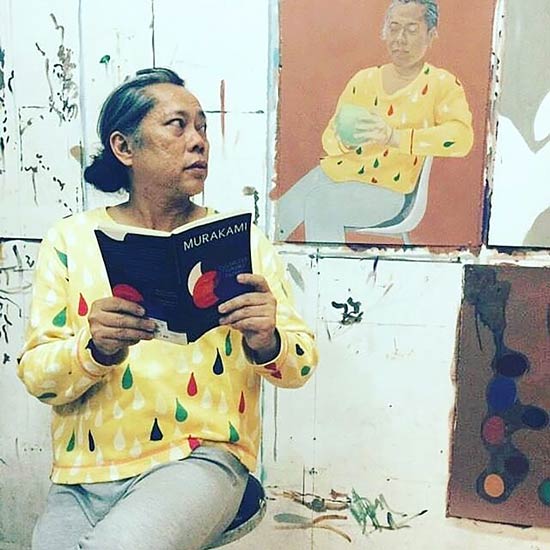 Filmmaker and
art collector Moira
Lang is set to conduct
a virtual tour
of her collection in
Baguio City.